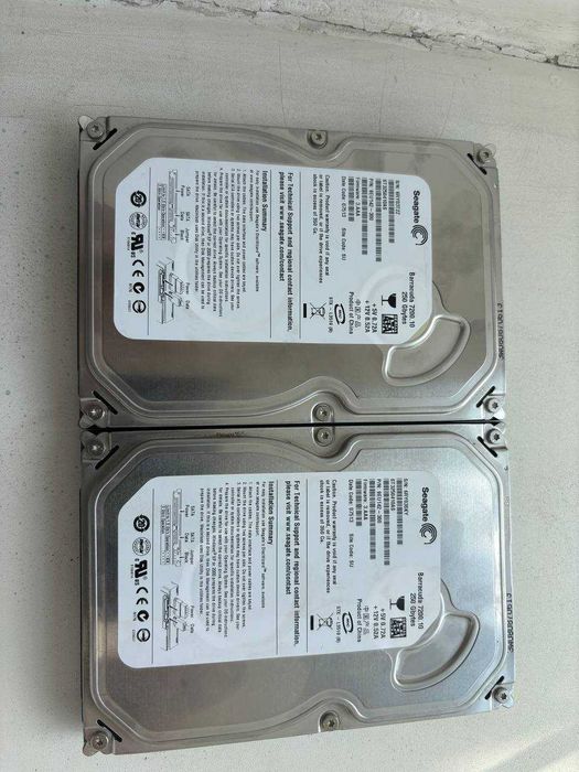 Продам 2 Жестких Диска 3.5 по 350Gb