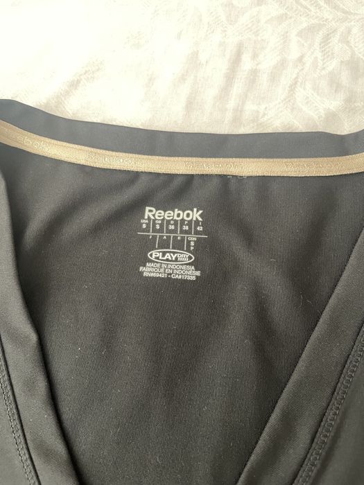 Дамски оригинален потник Reebok, розова тениска Adidas