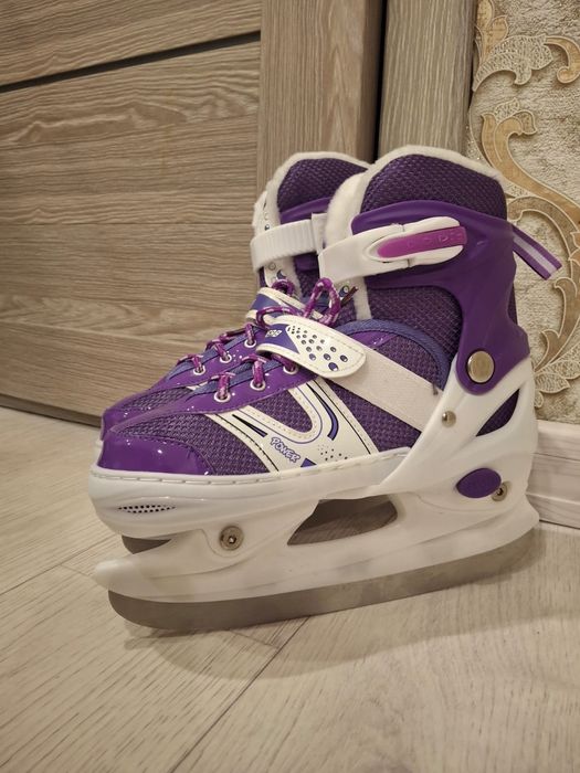 Коньки. Ношенные только один раз.