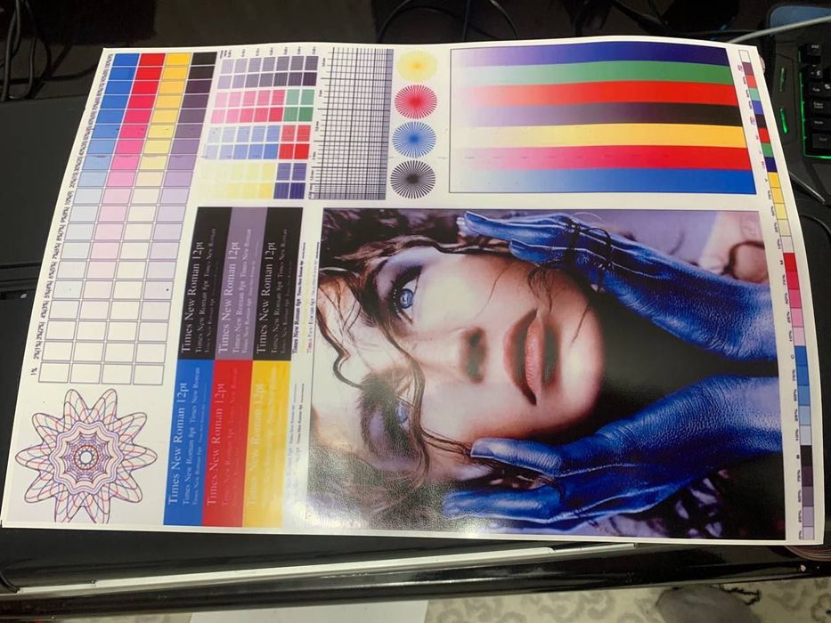 Epson 1410 A3 Printer 6Ta Rangli Foto Printer Arxetektura Foto Uchun