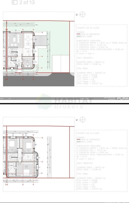 Teren rezidențial 3.950 mp | Pipera | UTR L2