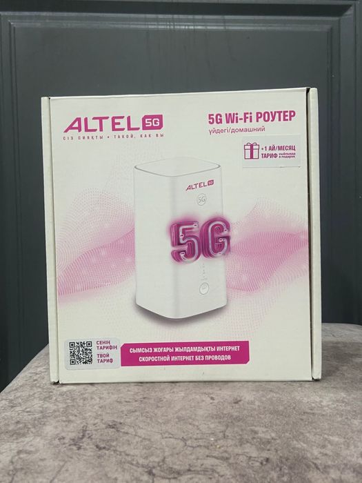 5G Wi-Fi роутер ALTEL