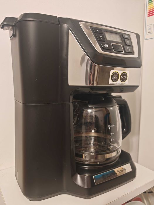 Cafetiera cu rasnita Russell Hobbs 22000-56, 1025 W