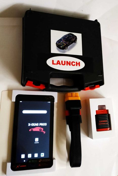 Interfata auto Launch Easydiag 4.0 + Tableta, Full Soft 2025/2026