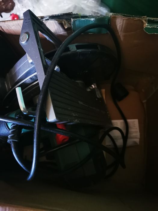 Circular electric parkside doar probat