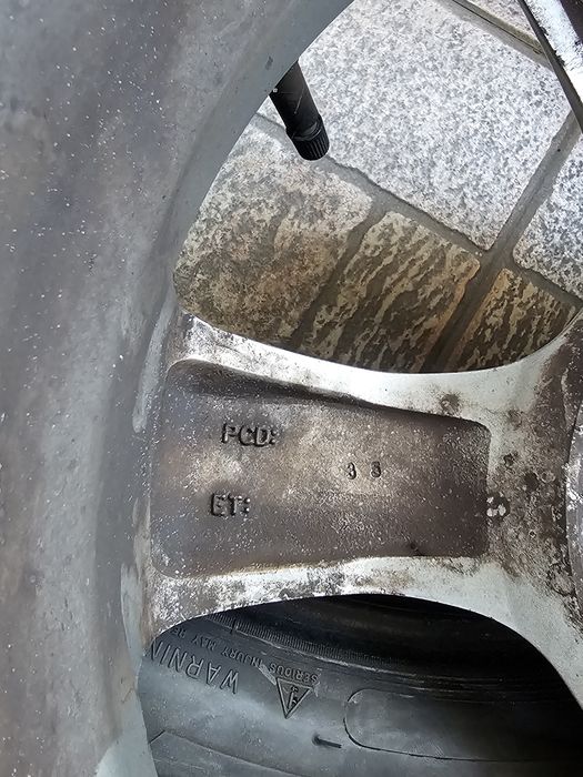 Алуминиеви джанти с гуми Michelin