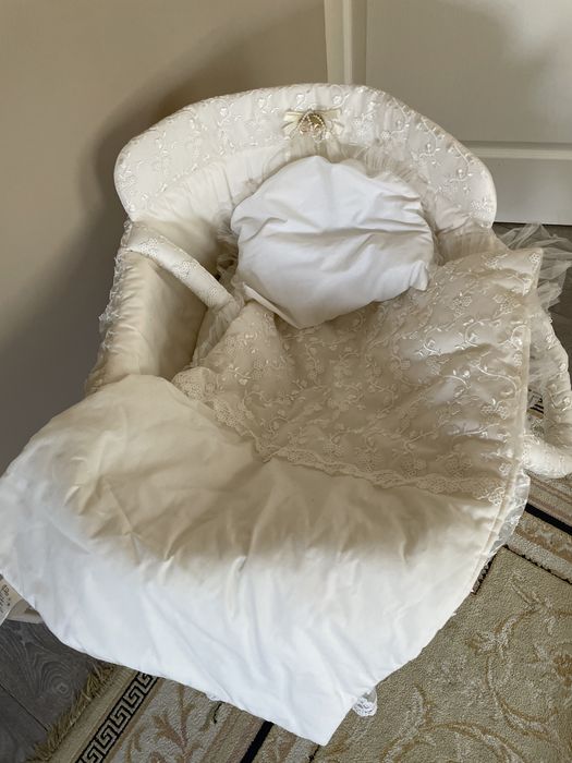 Люлька-переноска кроватка для младенца