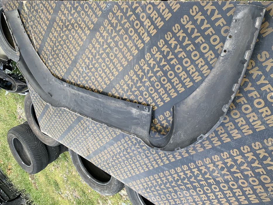 Спойлер Броня Ford Focus