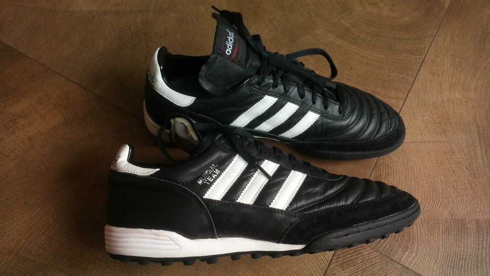 Adidas MUNDIAL Размер EUR 46 2/3 / UK 11 1/2 естествена кожа 158-14-S
