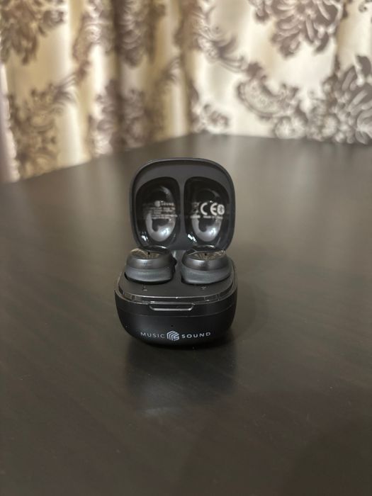 Căști wireless Music Sound – stare foarte bună