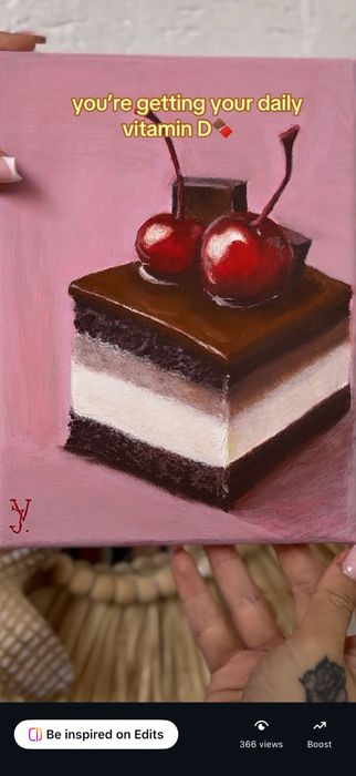 Ръчно рисувана картина