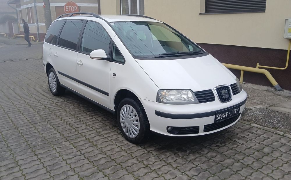 Seat Alhambra 1.9 TDI Euro 4 2010