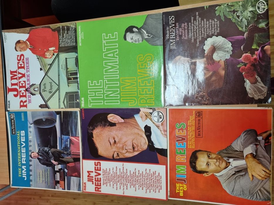 Discuri vinil Jim Reeves (muzică country)