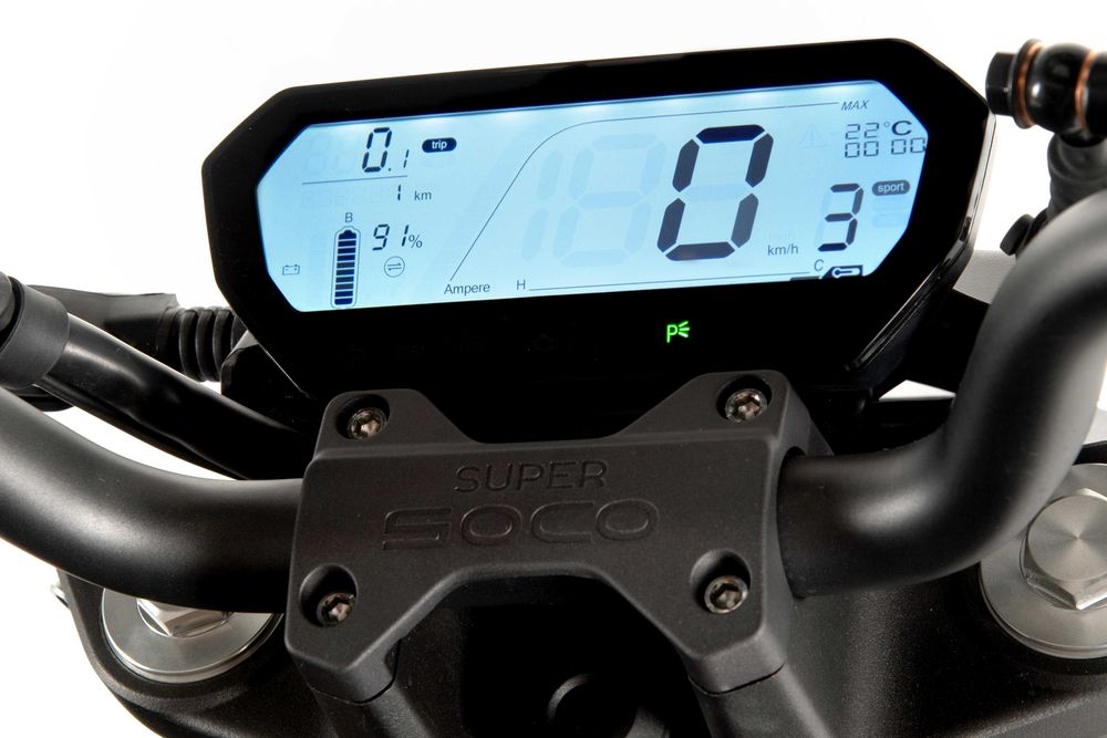 Електрически мотоциклет - мотор - VMOTO - TS STREET HUNTER PRO