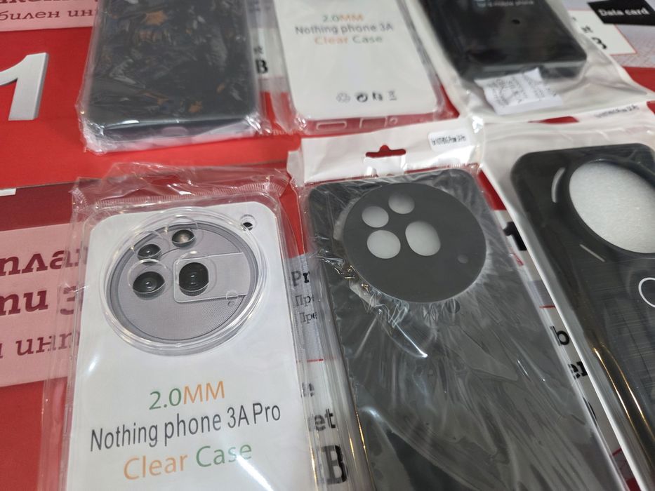 Nothing Phone 3a , Nothing Phone 3a Pro силикони