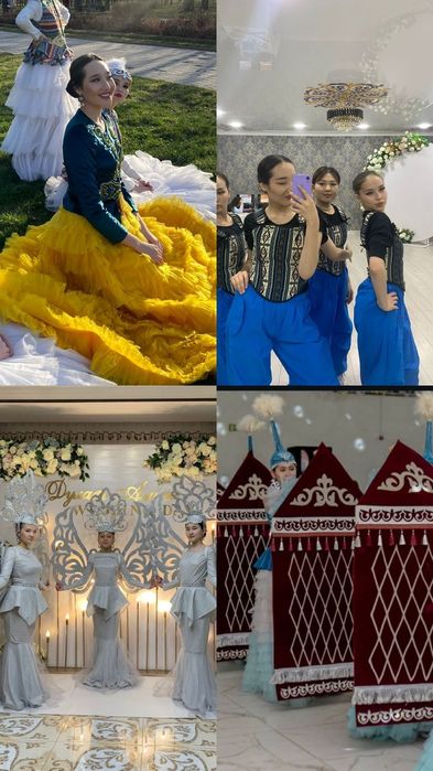 Национальные костюмы