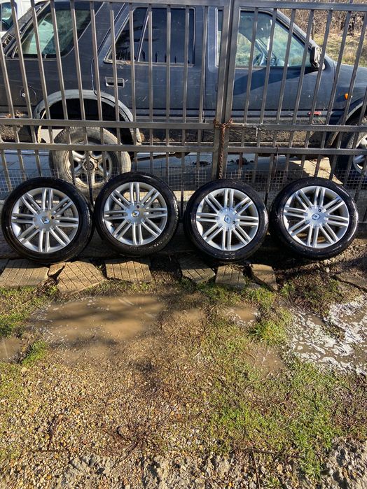 Гуми с джанти за Рено 195/50R16