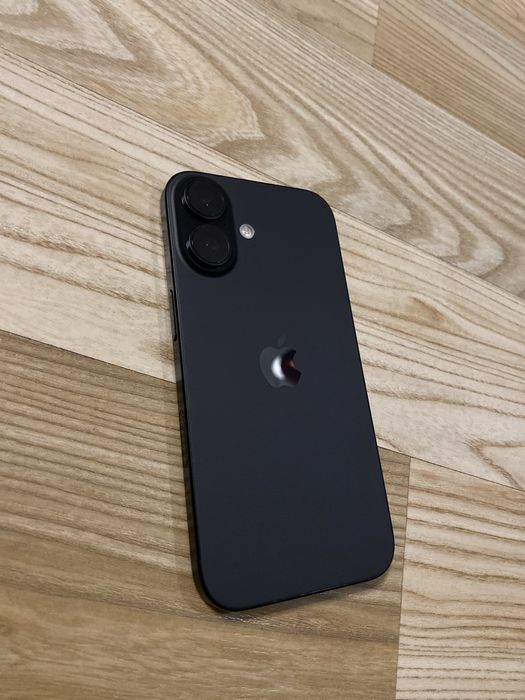 iPhone 16 Black , ca NOU , 100% Bateria , Garantie