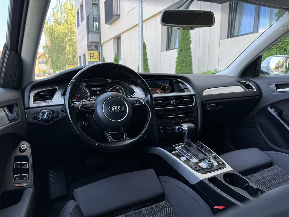 Audi A4 B8.5 2.0 TDI 177 CP