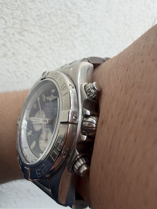 Breitling 1884 Chronomat ss