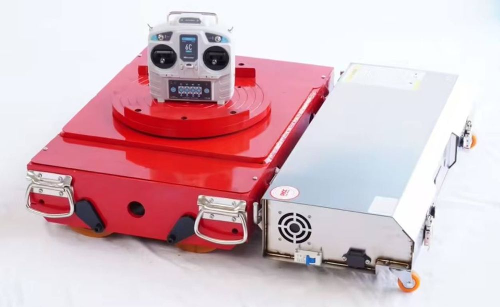 Такелажная платформа с дистанционным управлением 10т