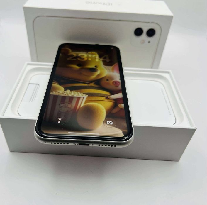 Iphone 11 Alb impecabil