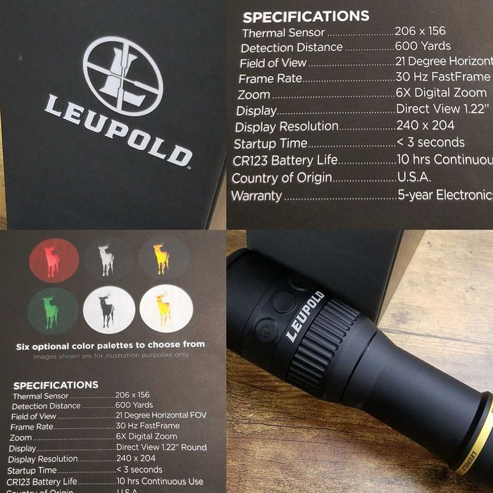 Leupold термокамера / монокъл