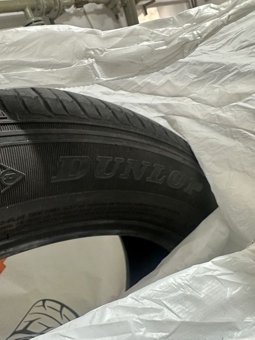 Продам летняю резину Dunlop 245/50/19