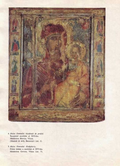 Carte Icoane Vechi Românești (1976)