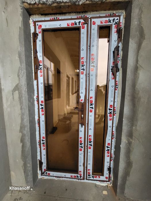 Акфа окна, двери, витражи под заказ