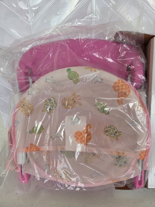 Scaun de baie bebe cu spatar pliabil