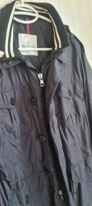 MONCLER ,Kenya field jacket ,тънко мъжко яке ,модел Kenya