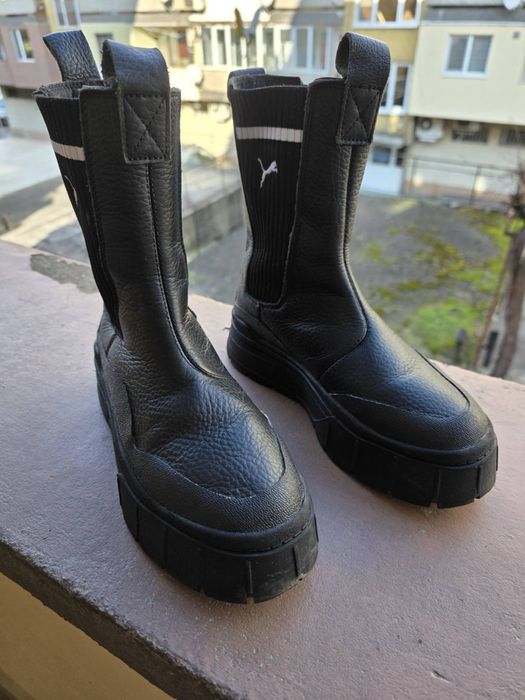 Ботуши. Puma - 35,5 - дамски.В много добро състояние.
