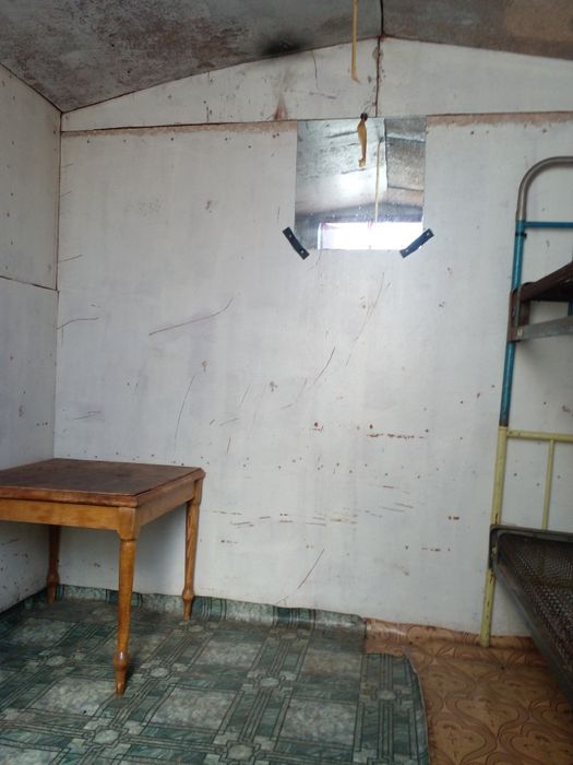 Будка полевая.на колесах