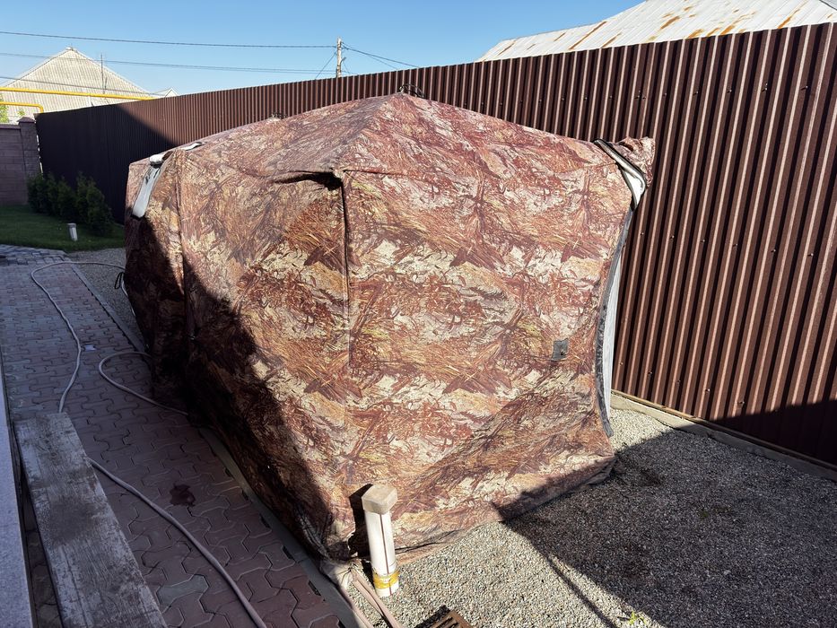 Полатка Куб для природы и рыбалки