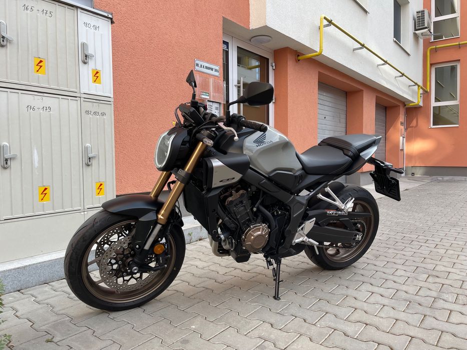Honda CB650R 2024
