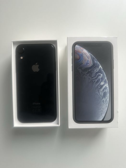 IPhone XR, Black 256GB