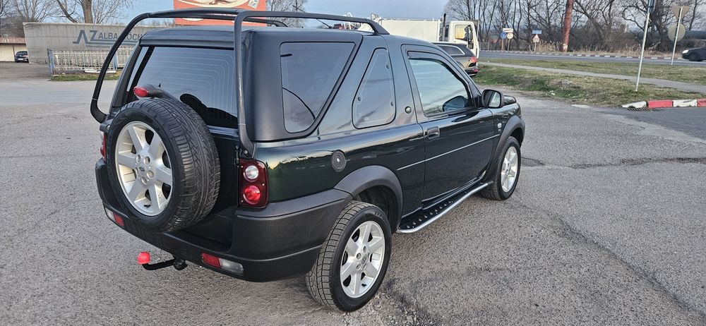 Freelander 4x4 impecabil fara rugina
