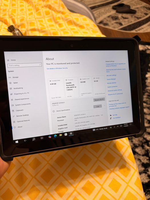 Vand sau Schimb Surface GO3 / Galaxy Watch 6 Classic / Apple Watch 7