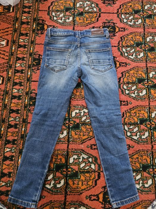 Джинсовые брюки для девочек