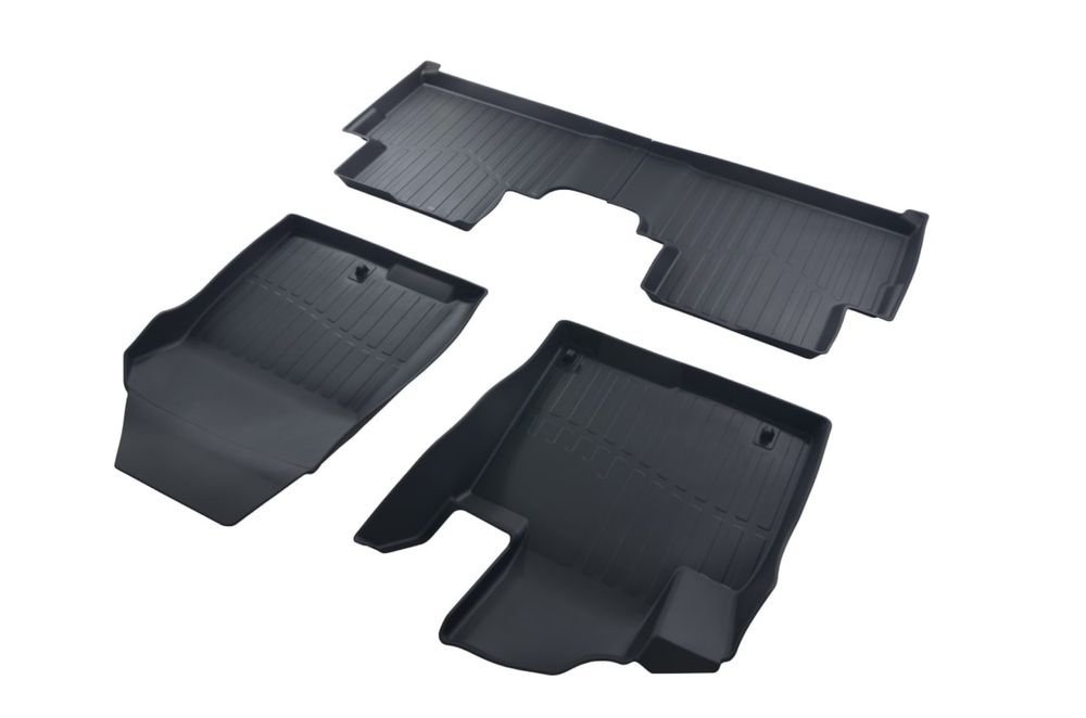 3D коврики (полики) салона Hyundai Santa-Fe (2018-)