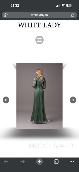 Vand rochie matase naturala