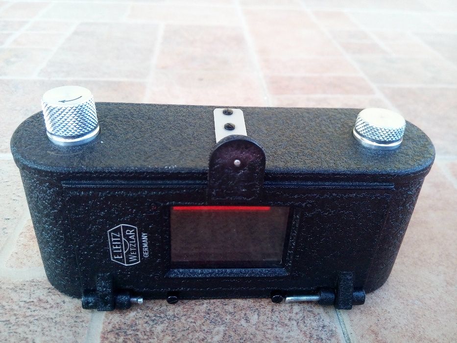 Aparat de copiat film negativ foto vechi  Leitz Wetzlar