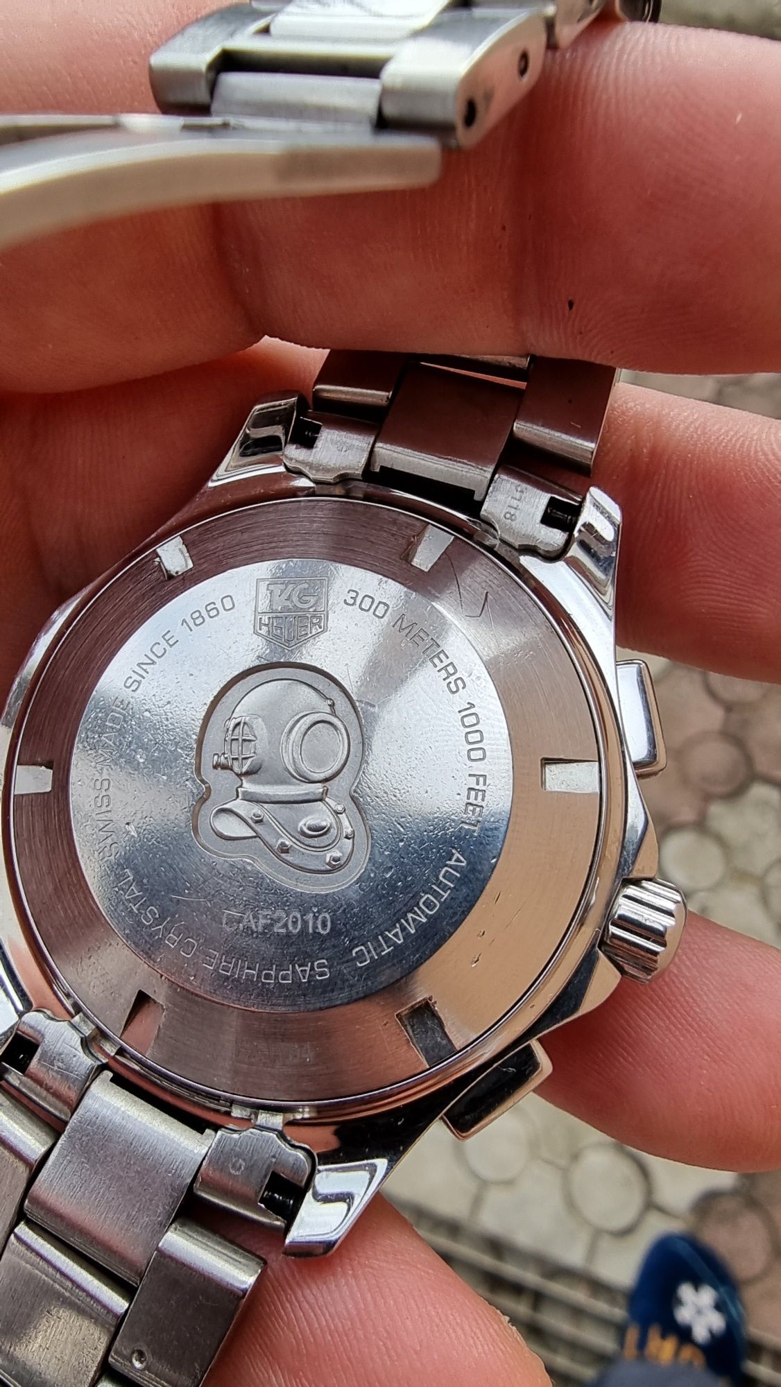 Ceas tag heuer automatic valjoux Cluj Napoca OLX.ro