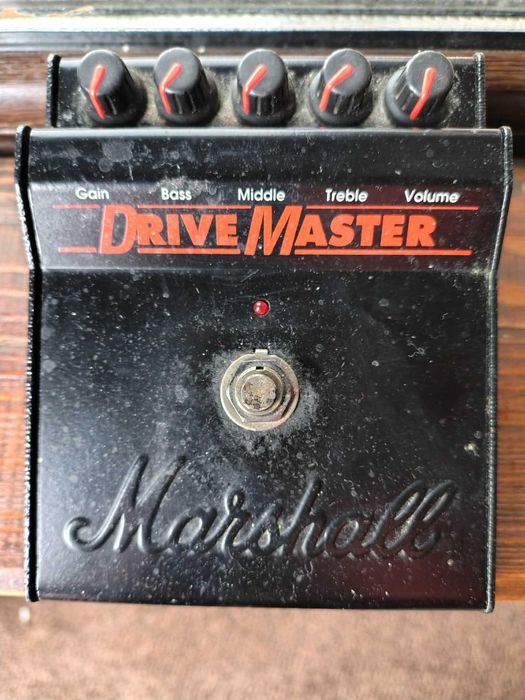 Ефекти за китара Marshall (оргинал)