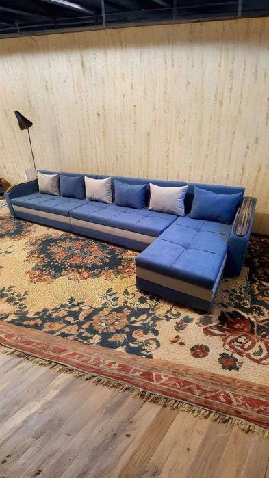 Диван новый 4метр / Большой угловой диван 4 метра — комфорт для всей с