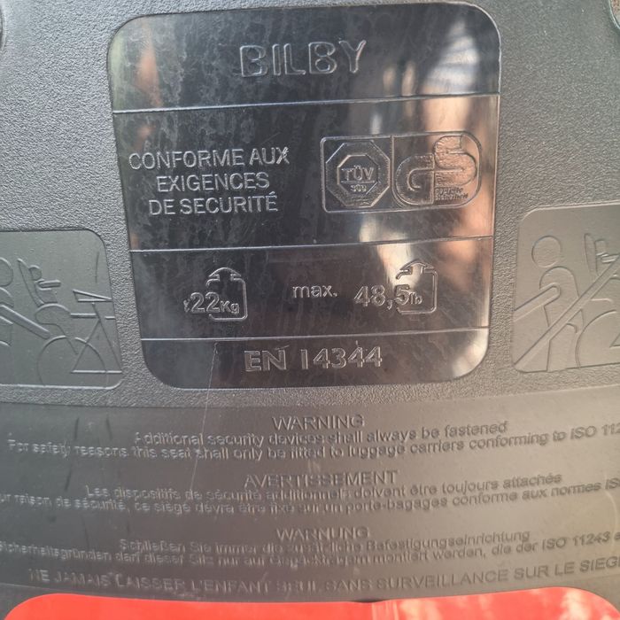 Scaun bicicleta copii Polisport Bilby