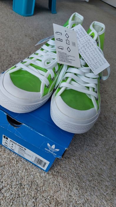 Adidași Adidas Nizza High W
