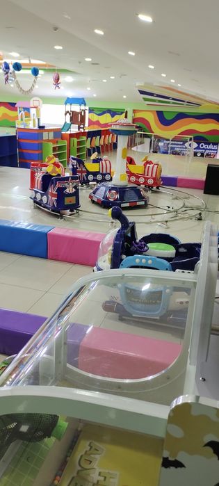 Готовый бизнес Детская площадка с аттракционам