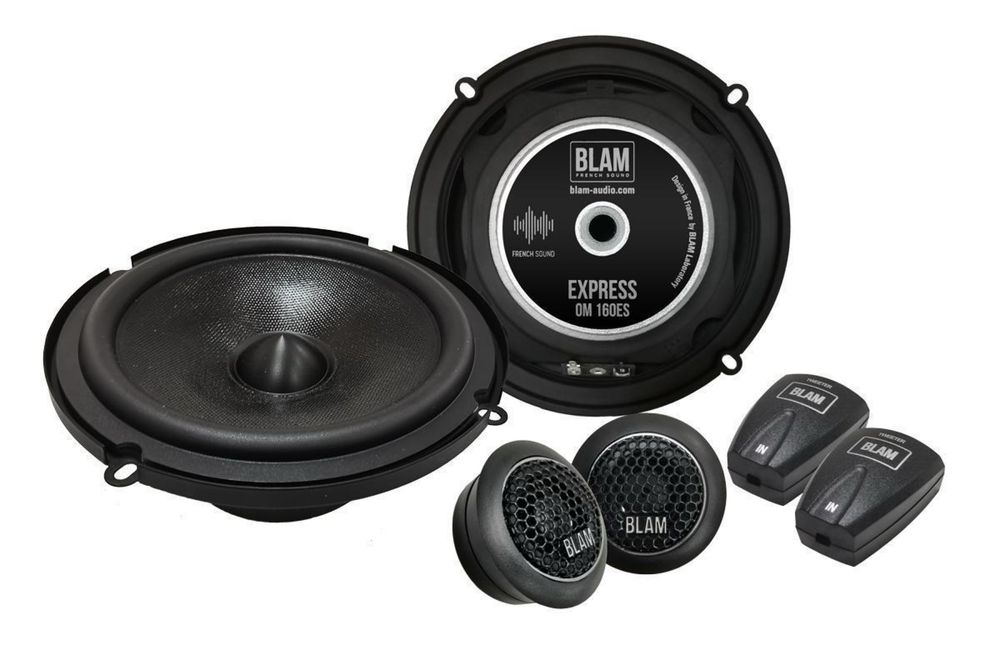 BLAM OM160 ES13 - 2 полосная компонентная акустическая система